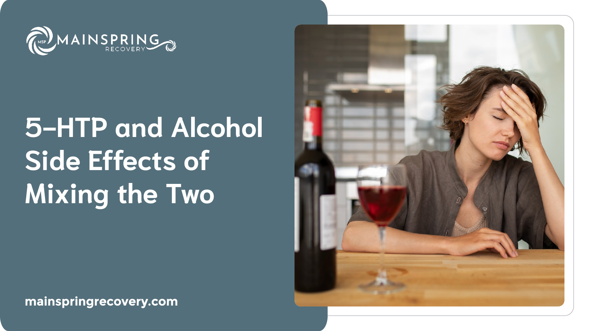 5HTP and Alcohol Side Effects of Mixing the Two
